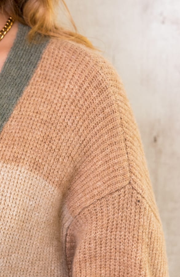 Midi Banen Vest Multicolor – shoparchief, foto 5