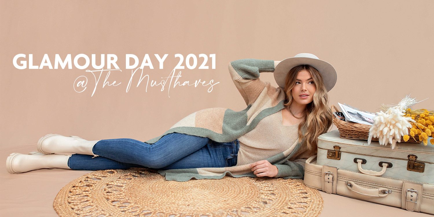 The Musthaves doet mee met Glamour Day 2021!