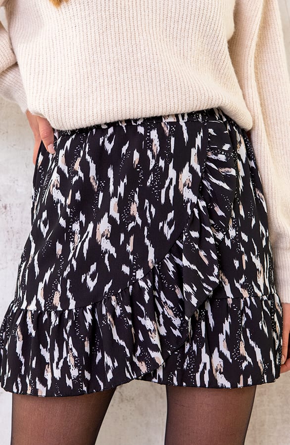 Panterprint Rok Met Overslag – shoparchief, foto 1