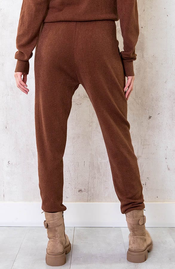 Soft Comfy Broek Choco – shoparchief, foto 3