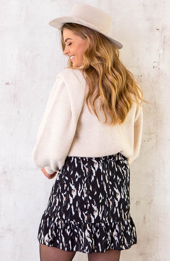 Panterprint Rok Met Overslag – shoparchief, foto 4