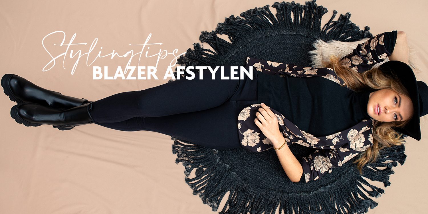 Stylingtips om een blazer af te stylen