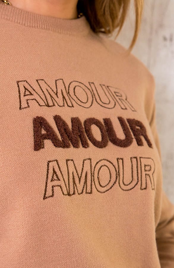 Amour Trui Shoulder Pad Camel – shoparchief, foto 3