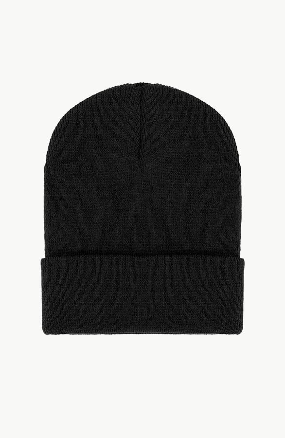 Beanie Dames Zwart – shoparchief, foto 2