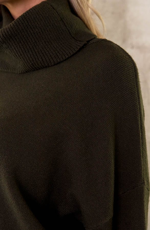 Chloe Soft Col Army – shoparchief, foto 2