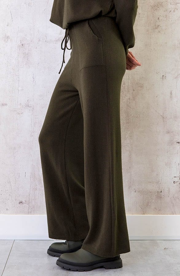 Chloe Soft Pants Army – shoparchief, foto 2