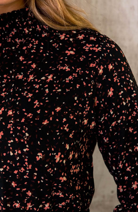 Col Jurk Overslag Print – shoparchief, foto 5