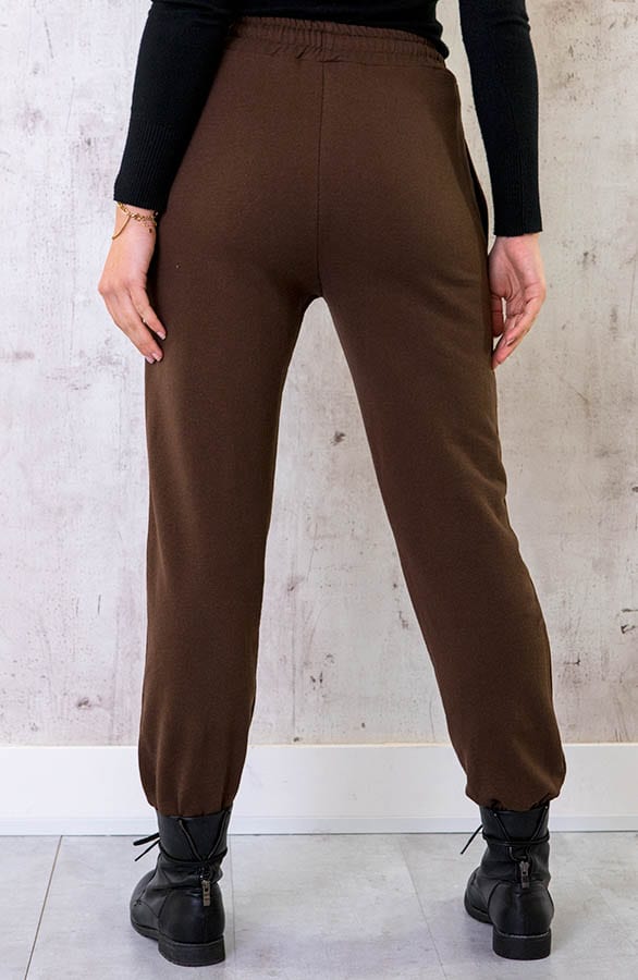 Comfy Jogging Broek Choco – shoparchief, foto 4