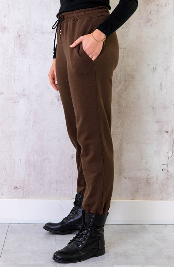 Comfy Jogging Broek Choco – shoparchief, foto 3