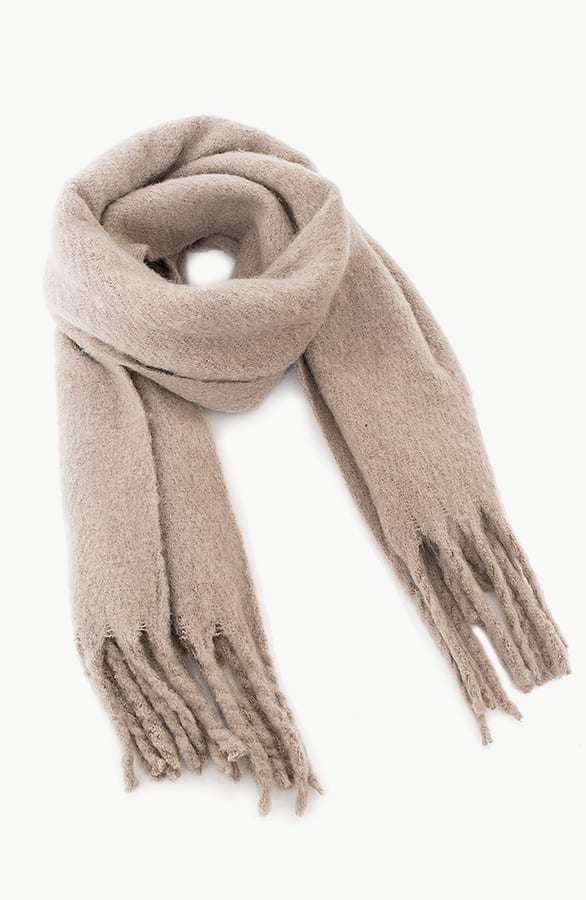 Essential Sjaal Taupe – shoparchief, foto 1