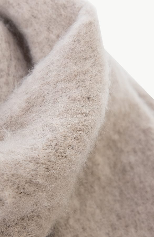 Essential Sjaal Taupe – shoparchief, foto 2