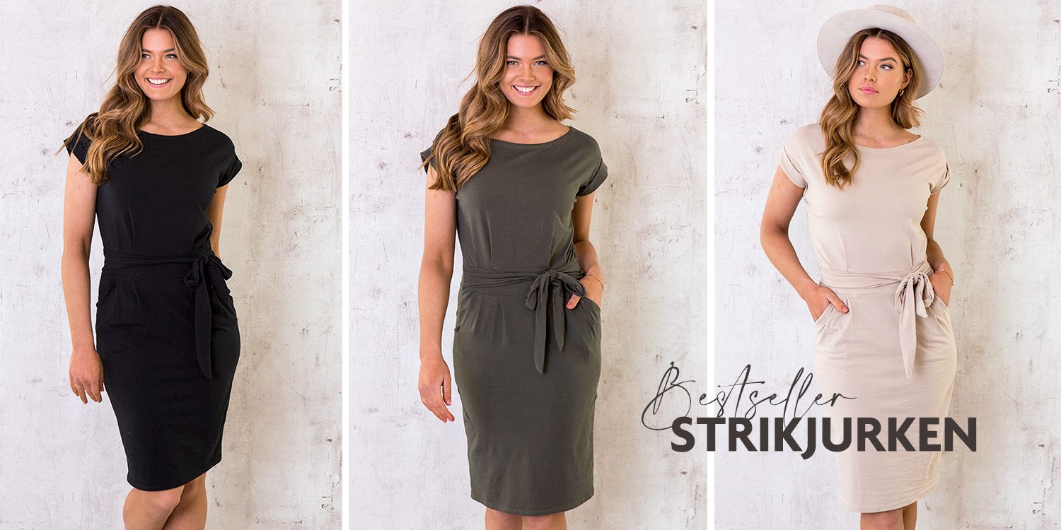 Strikjurk, Femme Fatale Jurk Is Onze Bestseller