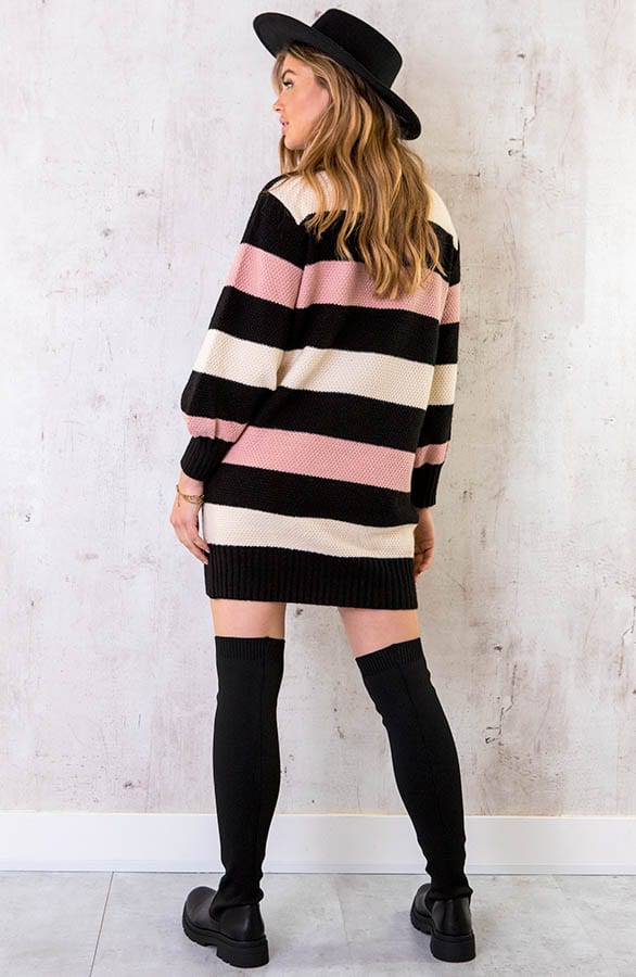 Chelsea Overknee Boots Black – shoparchief, foto 6