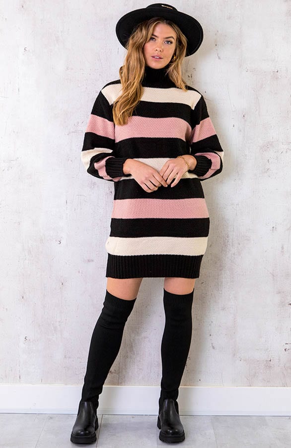 Chelsea Overknee Boots Black – shoparchief, foto 3