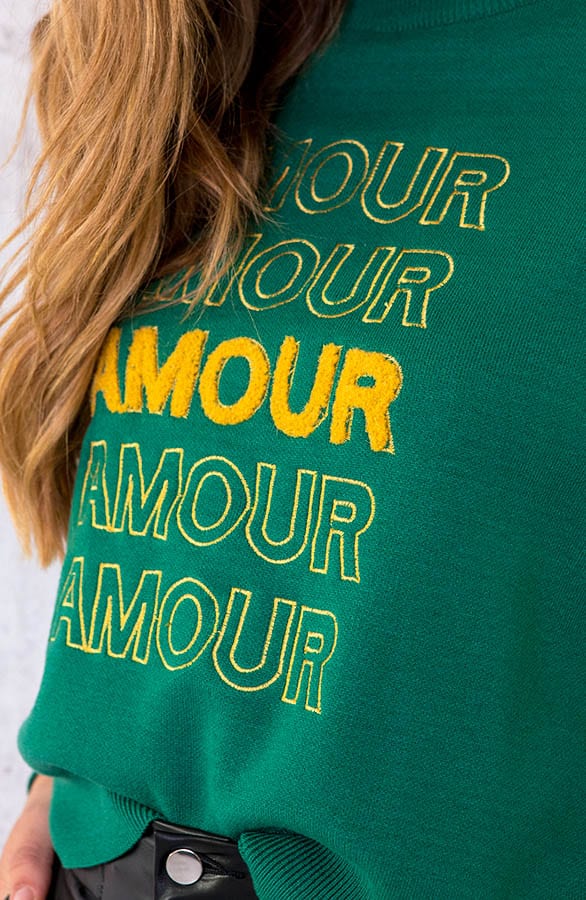 Multi Amour Trui Bright Green – shoparchief, foto 4