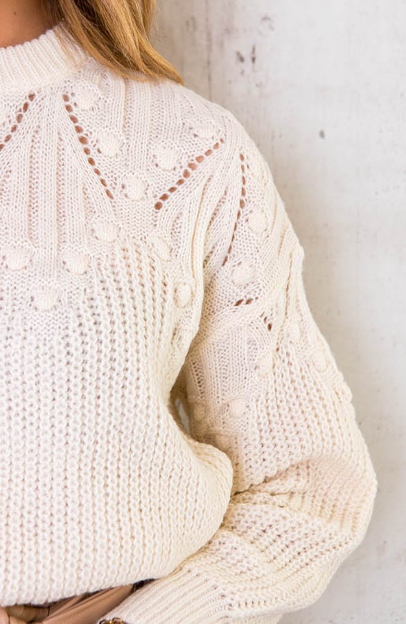 Patroon Trui Ecru – shoparchief, foto 5