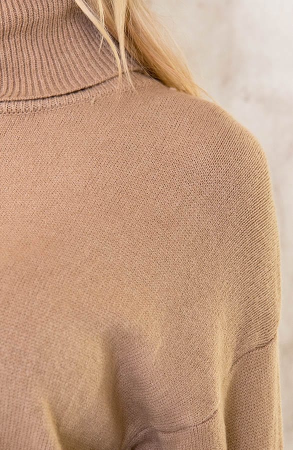 Soft Comfy Col Camel – shoparchief, foto 5
