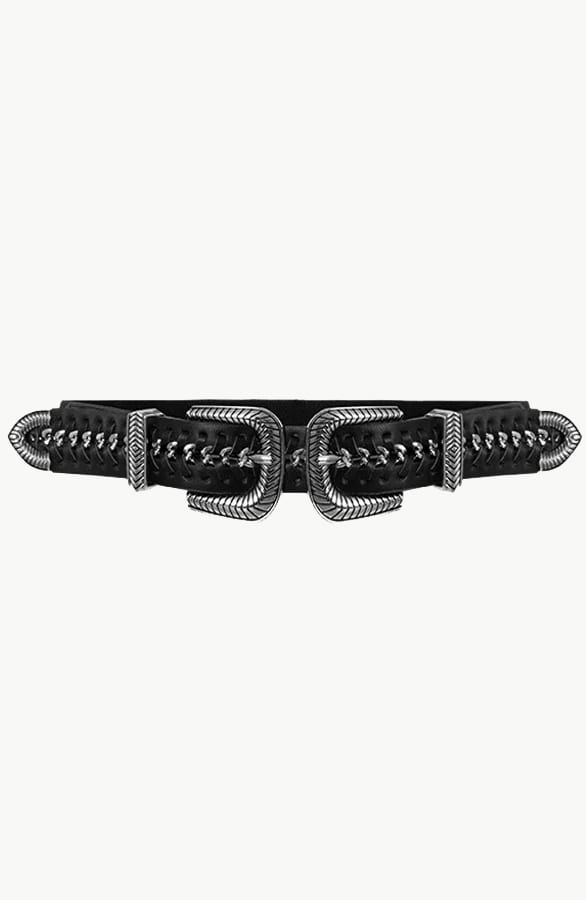 Taille Riem Details Zwart – shoparchief, foto 1