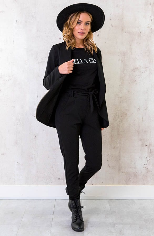 Bella Ciao Top Zwart – shoparchief, foto 6