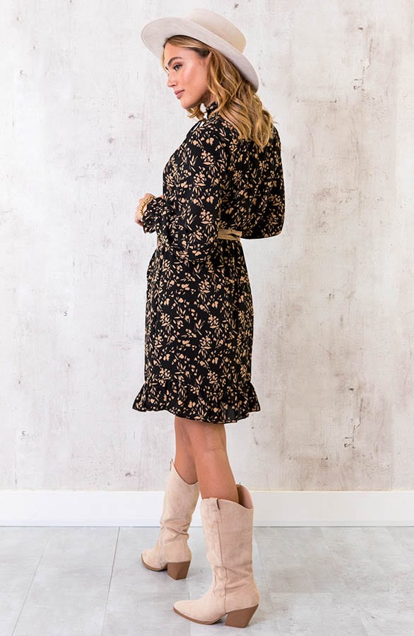 Hoge Laarzen Beige – shoparchief, foto 6