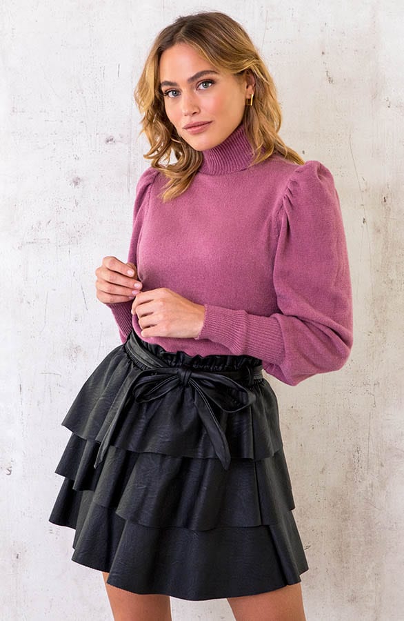 Coltrui Met Pofmouwen Roze – shoparchief, foto 1
