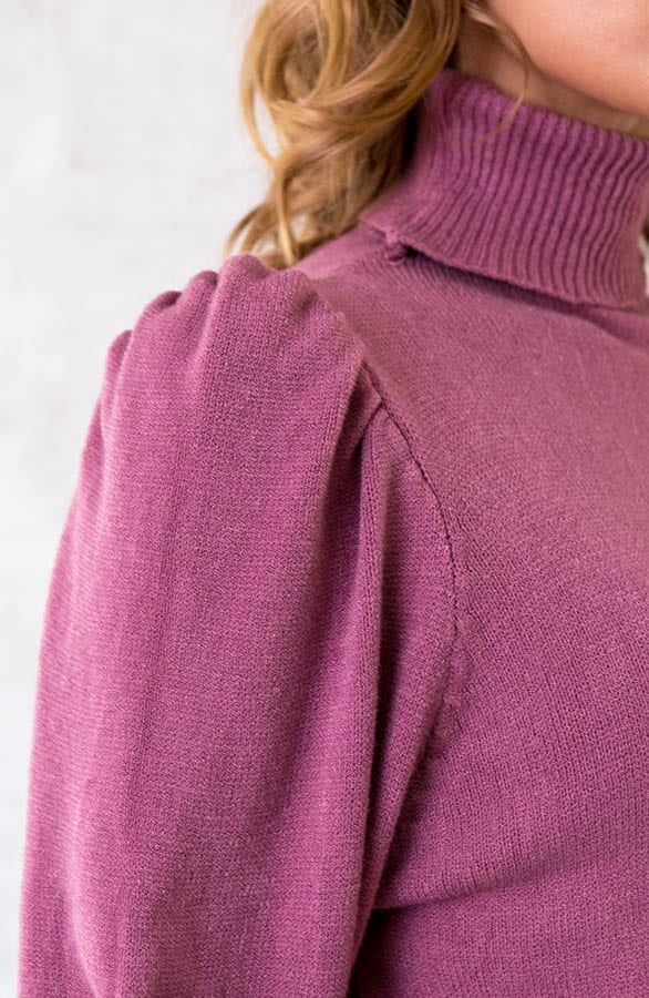 Coltrui Met Pofmouwen Roze – shoparchief, foto 5