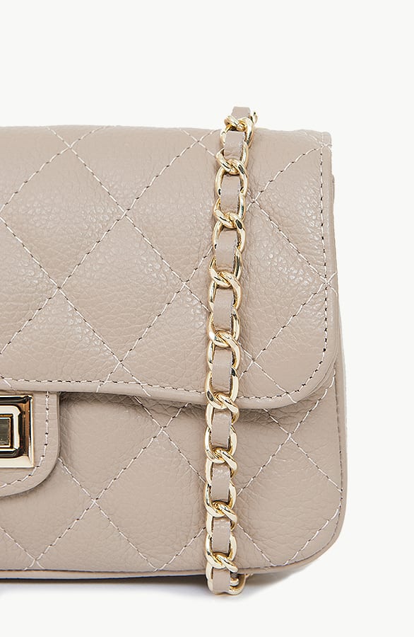 Iconic Chain Bag Beige, Shoparchiv, Foto 2