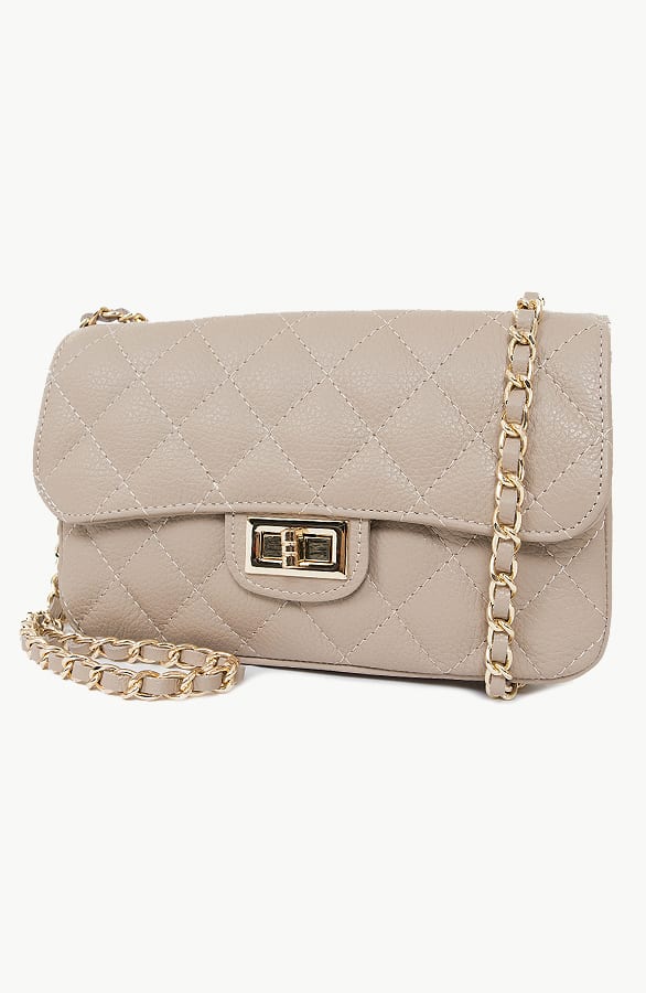 Iconic Chain Bag Beige, Shoparchiv, Foto 1