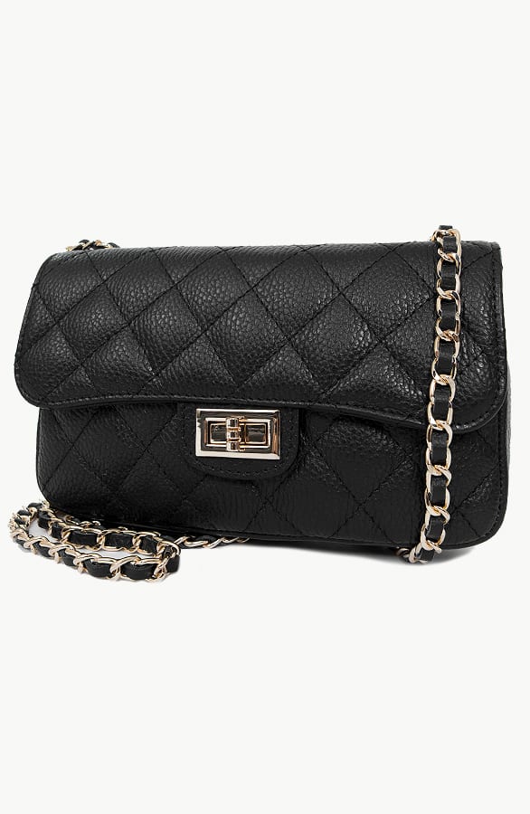 Iconic Chain Bag Schwarz, Shoparchiv, Foto 1