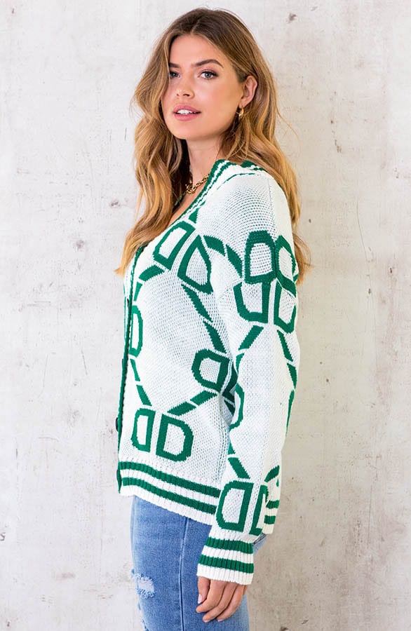 Monogram Vest Ecru – shoparchief, foto 3