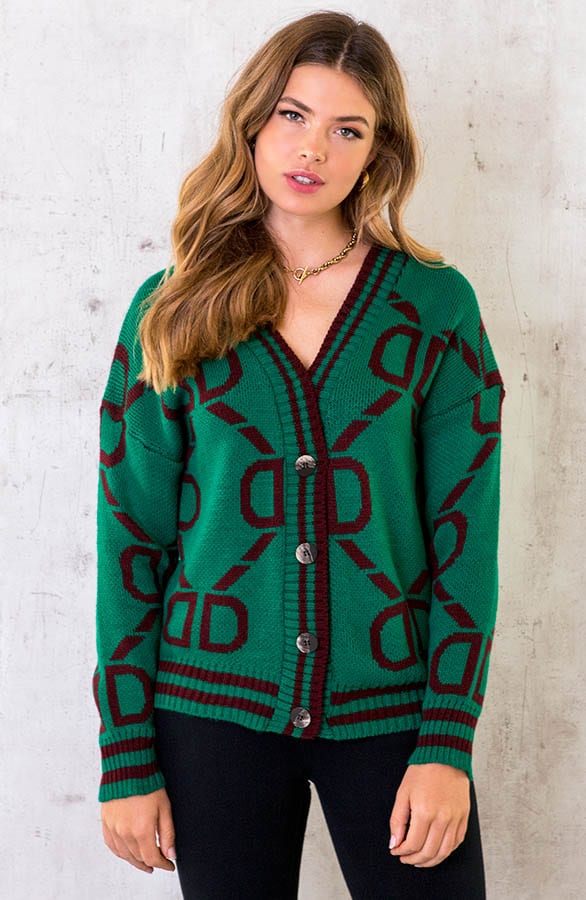 Monogram Vest Smaragd – shoparchief, foto 2
