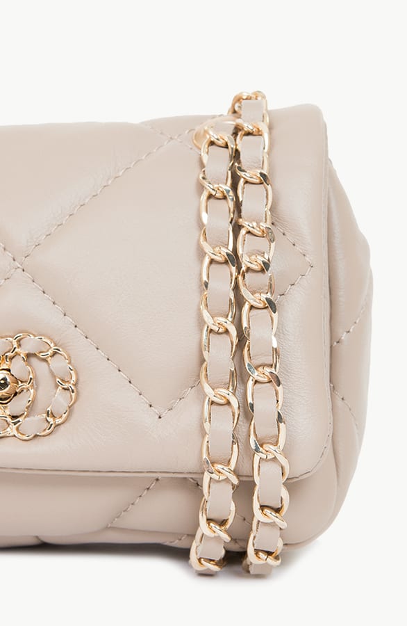 Quilted Chain Bag Beige, Shoparchiv, Foto 2