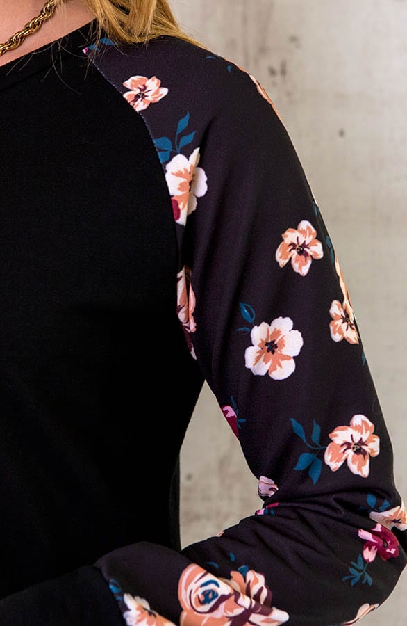 Tuniek Bloemenprint Roze – shoparchief, foto 4