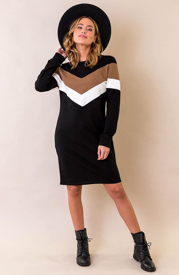 V Tuniek Zwart – shoparchief, foto 2