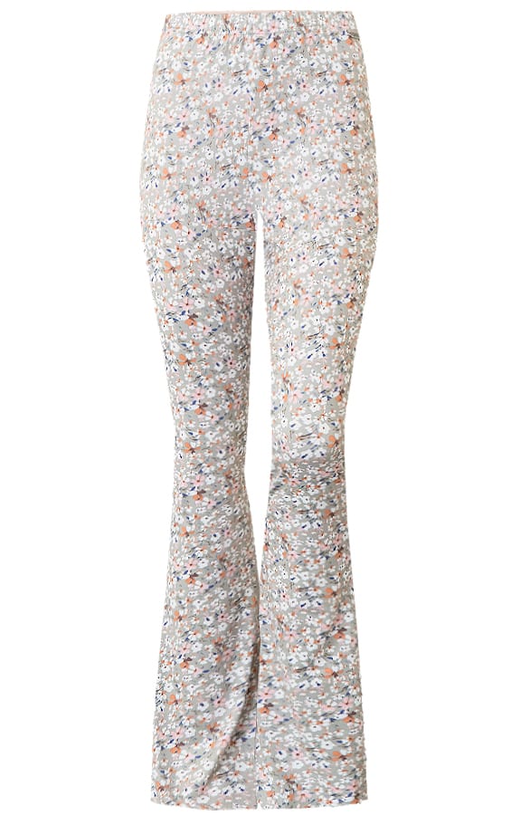 Flared Hose Blumen Army, Shoparchiv, Foto 1