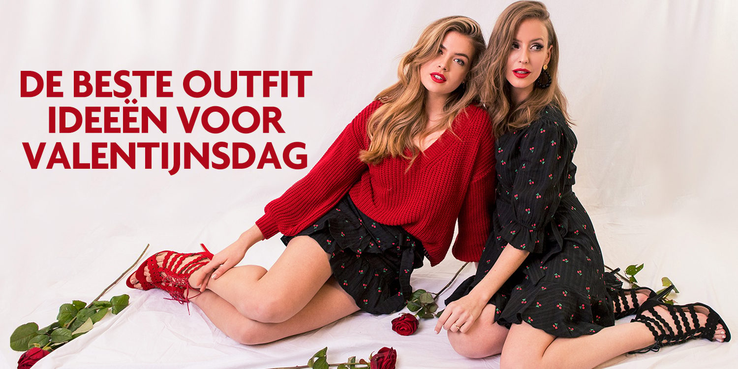 De beste outfit ideeën voor Valentijnsdag