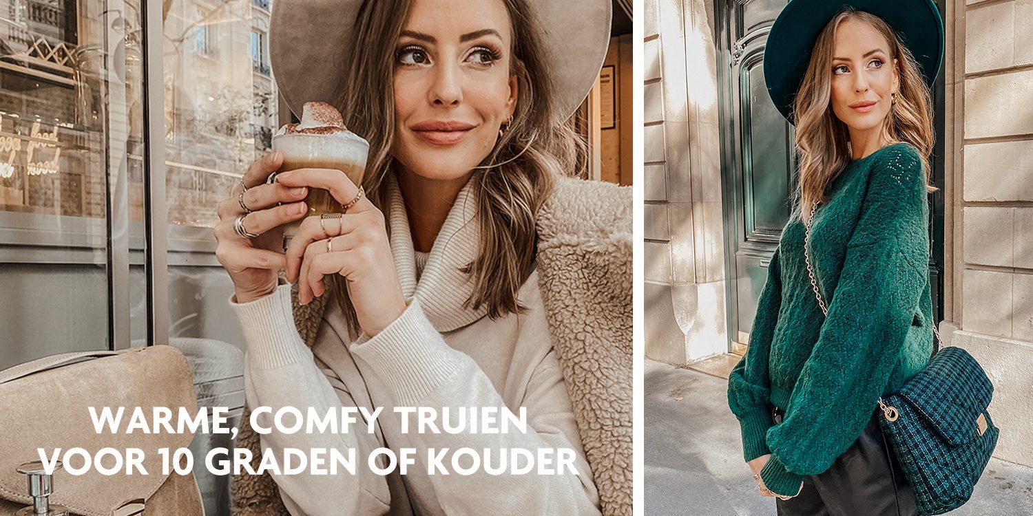 Warme, Comfy Truien Voor 10 Graden Of Kouder