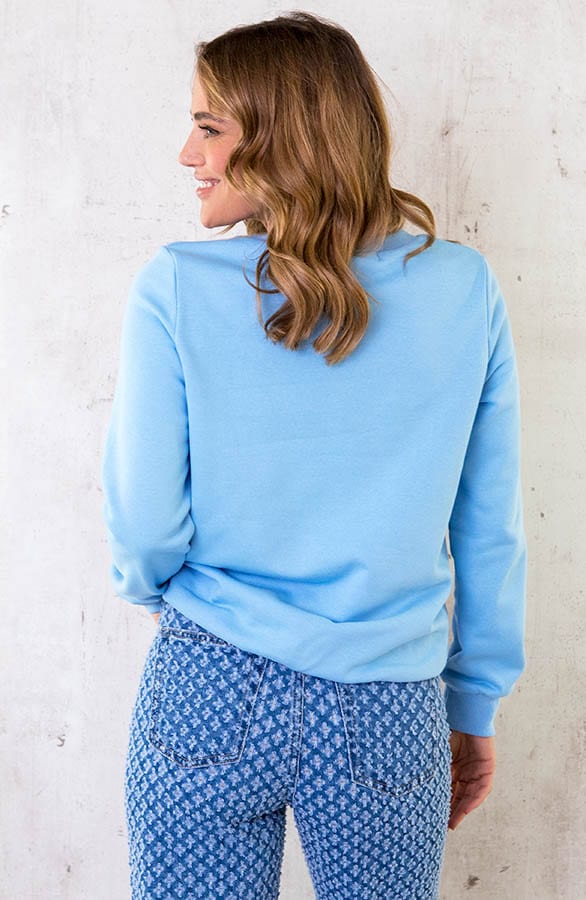 Amour Sweater Blauw – shoparchief, foto 5