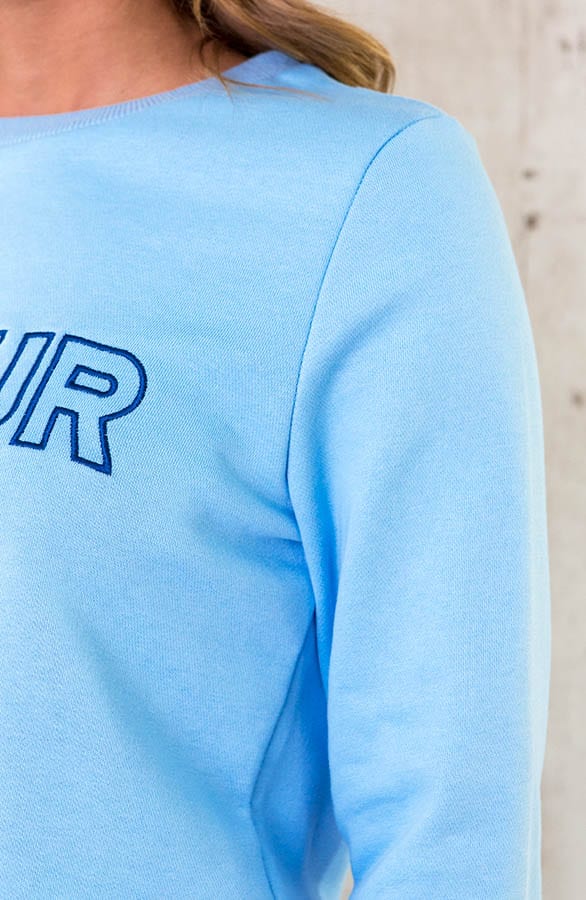 Amour Sweater Blauw – shoparchief, foto 6