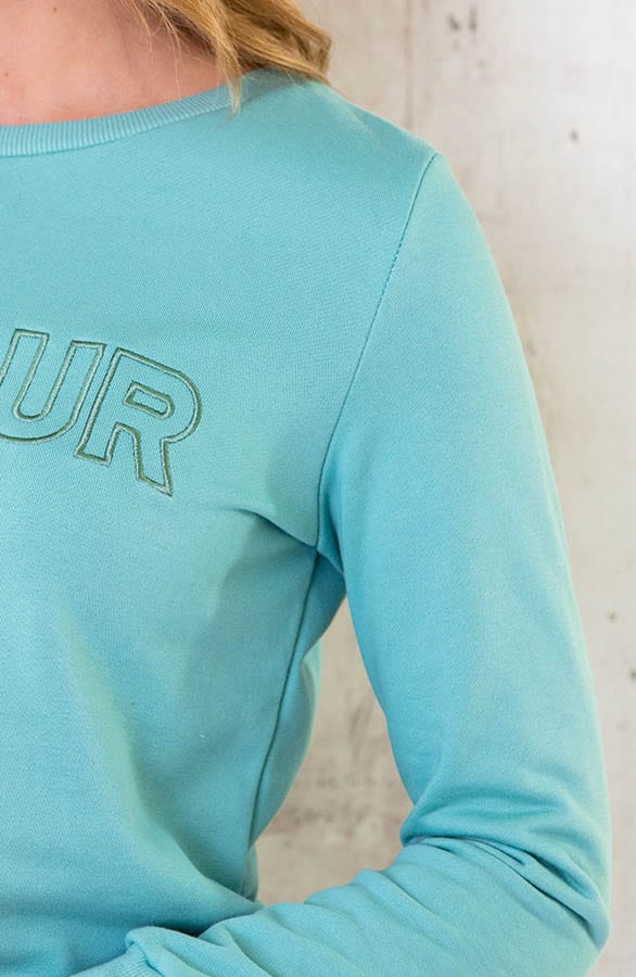 Amour Sweater Mint – shoparchief, foto 5