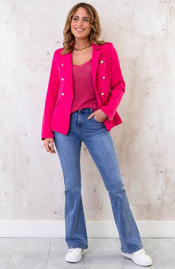 Button Blazer Fuchsia 2.0 – shoparchief, foto 10