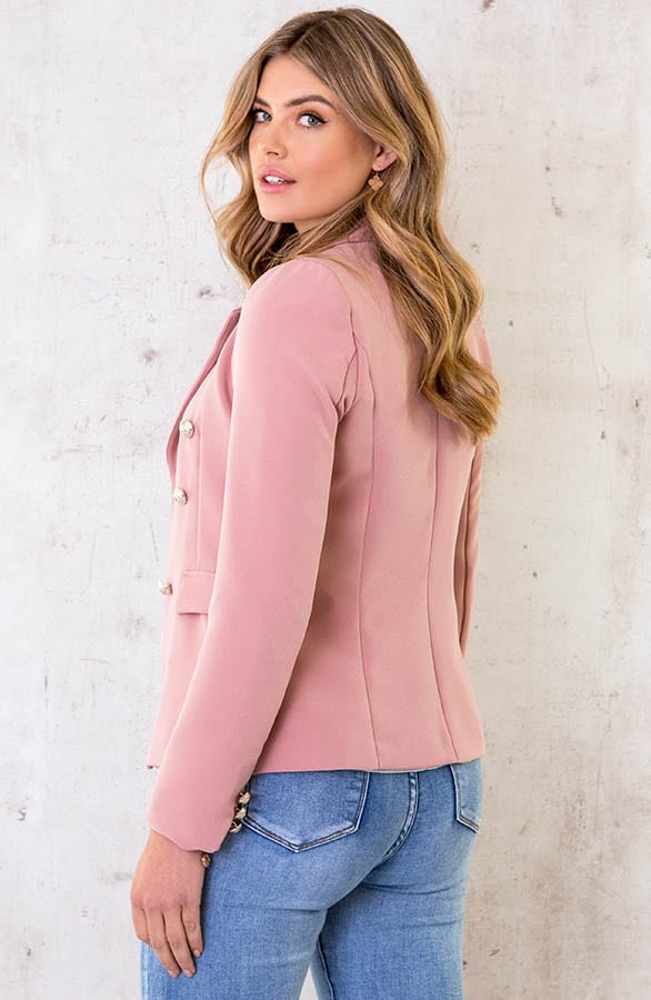 Button Blazer Roze 2.0 – shoparchief, foto 9