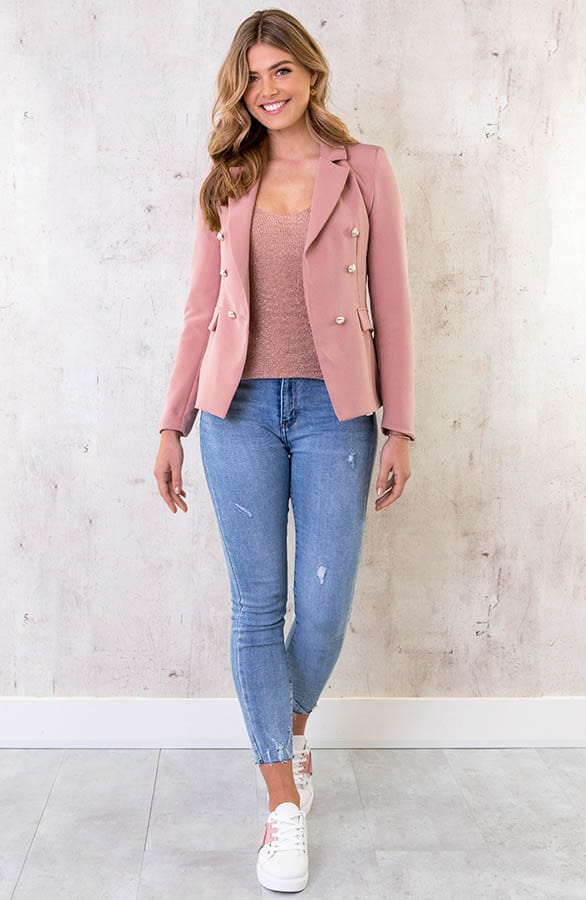 Button Blazer Roze 2.0 – shoparchief, foto 10