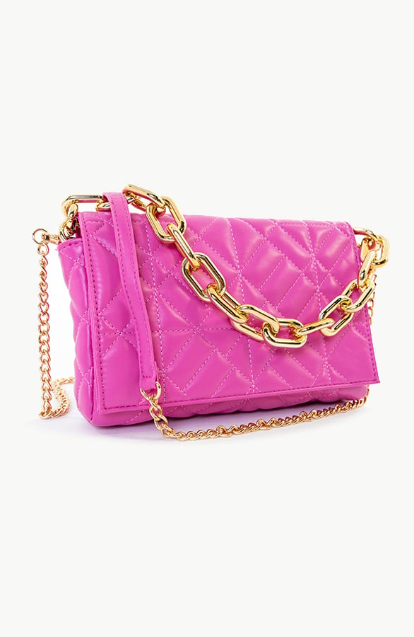 Chain Bag Fuchsia – shoparchief, foto 1