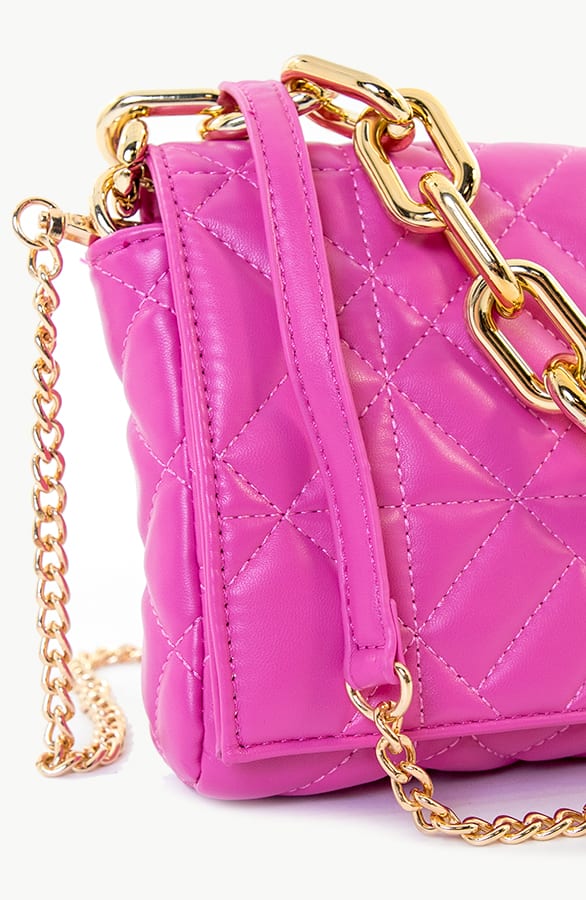 Chain Bag Fuchsia – shoparchief, foto 2