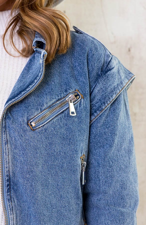 Exclusive Denim Jacket 2 in 1 – shoparchief, foto 5