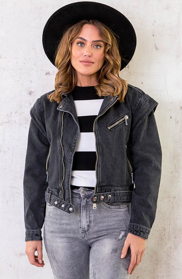 Top Met Strepen Zwart Wit – shoparchief, foto 7