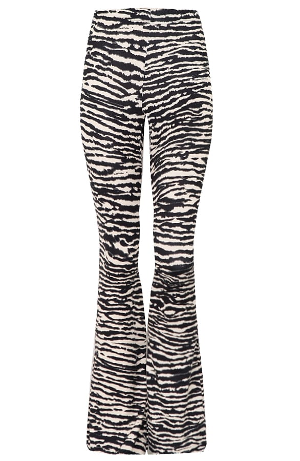 Flared Broek Zebra Deluxe – shoparchief, foto 1