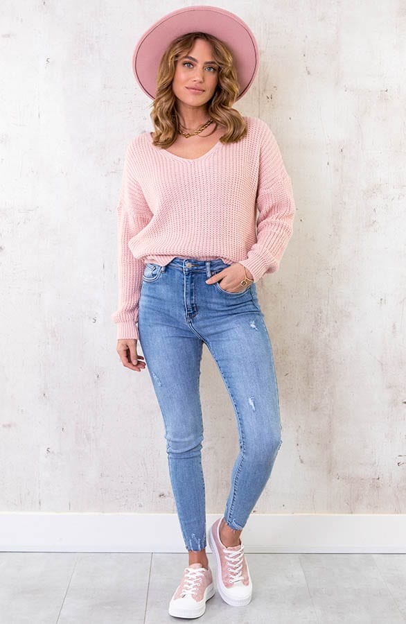 Paint Brush Sneakers Roze – shoparchief, foto 3