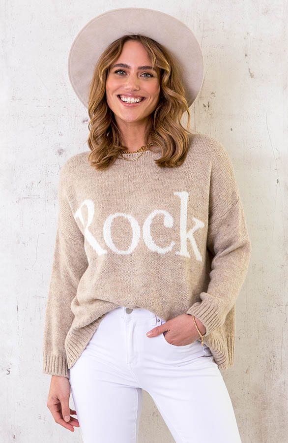 Gebreide Trui Rock – shoparchief, foto 1